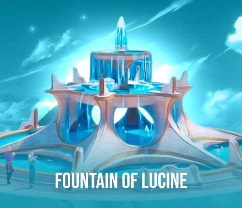 Fountain of Lucine Leveling